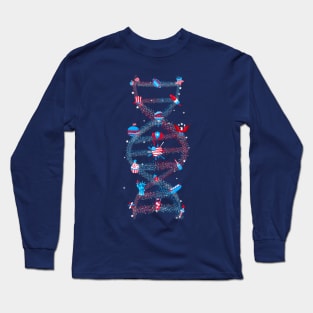 Freedom is in my DNA Long Sleeve T-Shirt